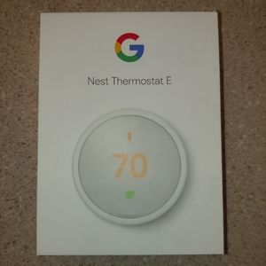 GOOGLE nest thermostat E